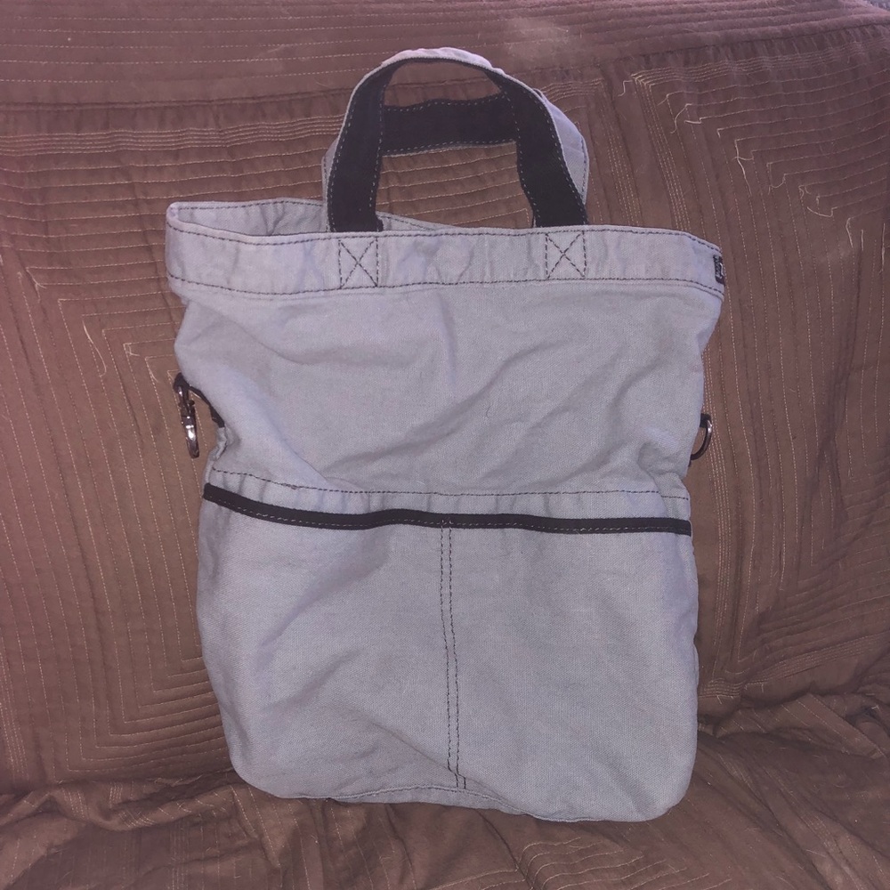 Grey and Black Thirty One Tote